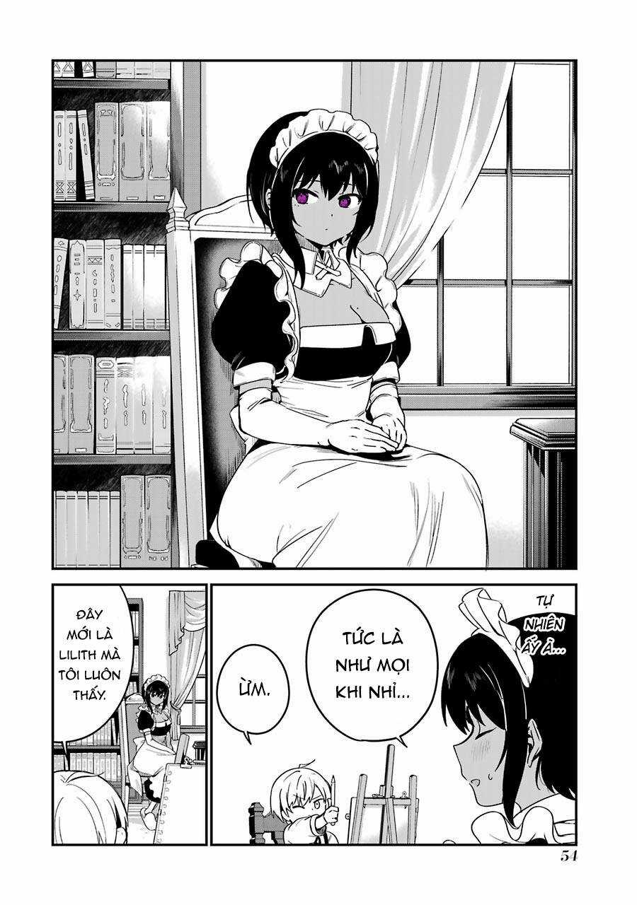 Saikin Yatotta Meido Ga Ayashii Chapter 38 trang 12