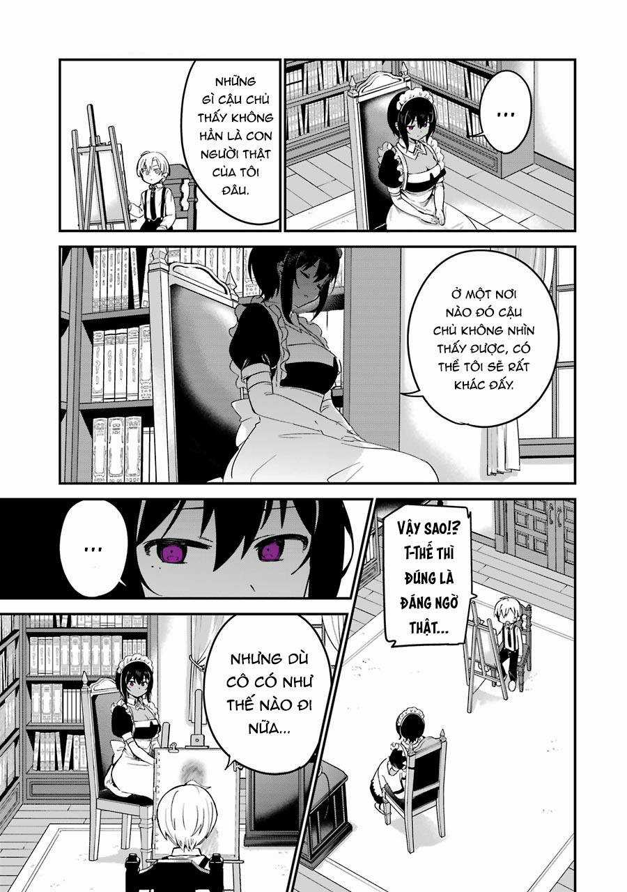 Saikin Yatotta Meido Ga Ayashii Chapter 38 trang 13