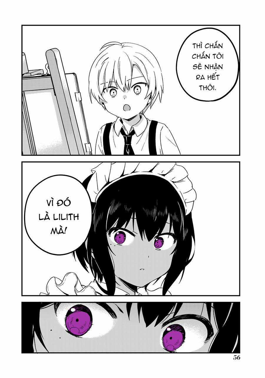 Saikin Yatotta Meido Ga Ayashii Chapter 38 trang 14