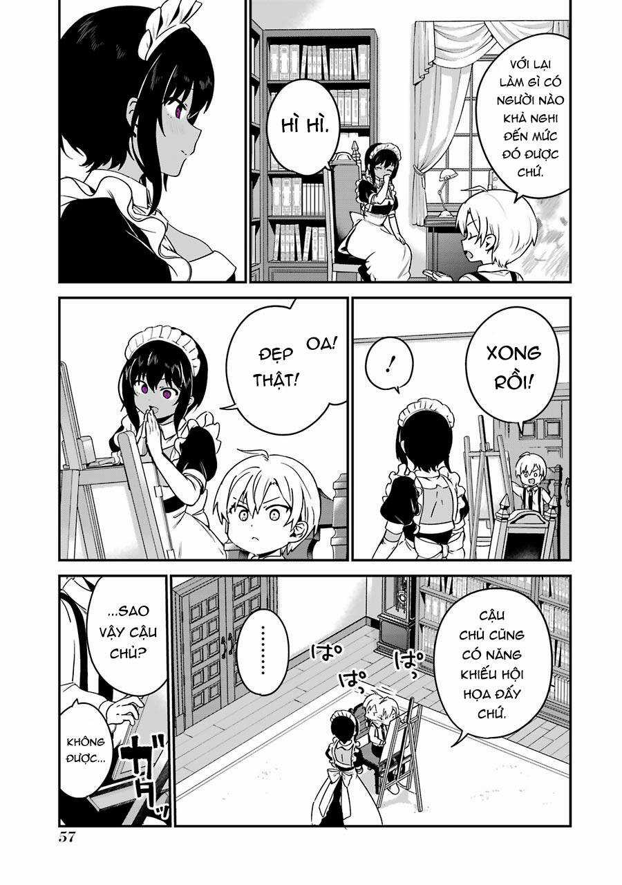 Saikin Yatotta Meido Ga Ayashii Chapter 38 trang 15