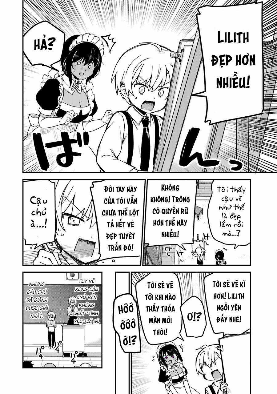 Saikin Yatotta Meido Ga Ayashii Chapter 38 trang 16