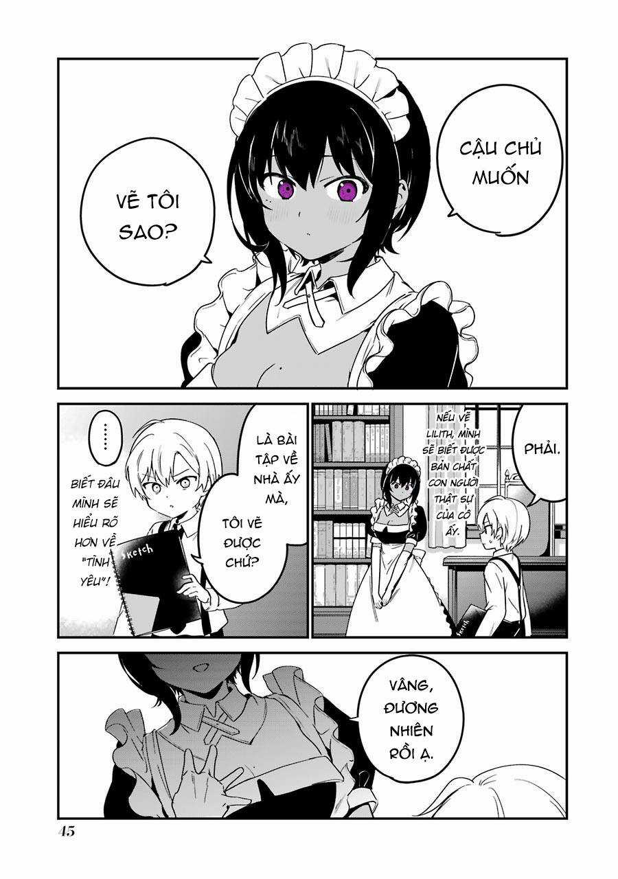 Saikin Yatotta Meido Ga Ayashii Chapter 38 trang 3