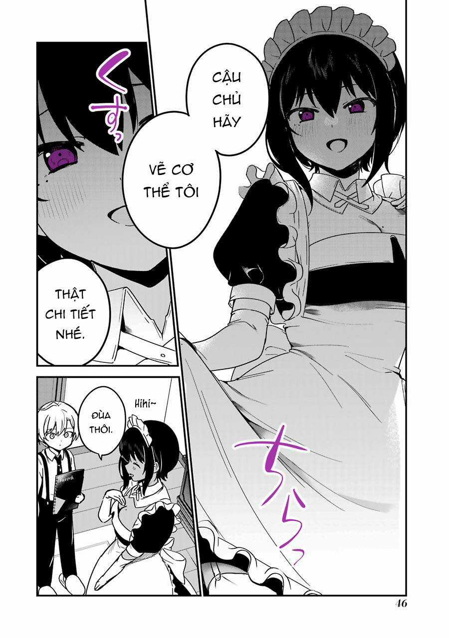 Saikin Yatotta Meido Ga Ayashii Chapter 38 trang 4