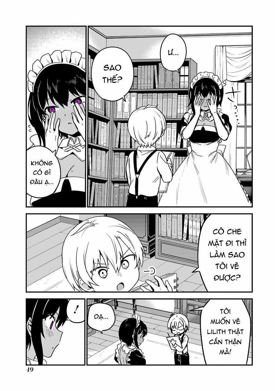 Saikin Yatotta Meido Ga Ayashii Chapter 38 trang 7