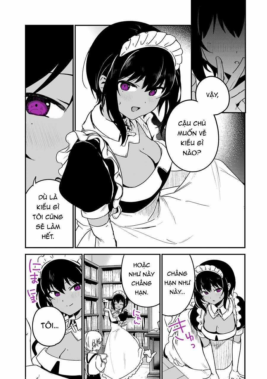 Saikin Yatotta Meido Ga Ayashii Chapter 38 trang 9