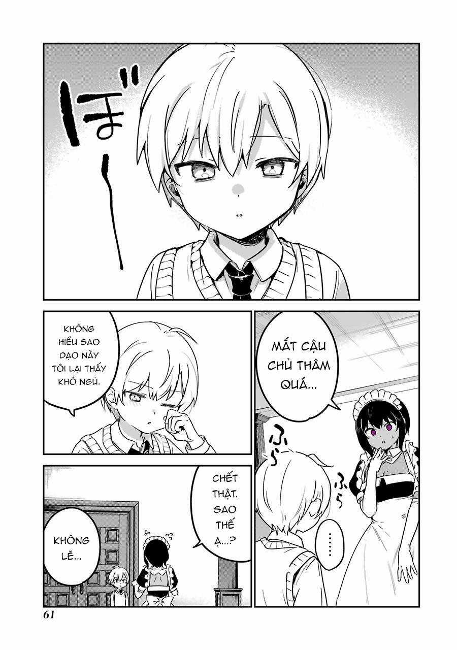 Saikin Yatotta Meido Ga Ayashii Chapter 39 trang 1
