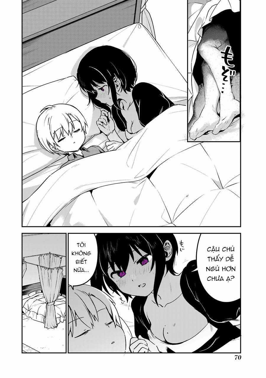 Saikin Yatotta Meido Ga Ayashii Chapter 39 trang 10