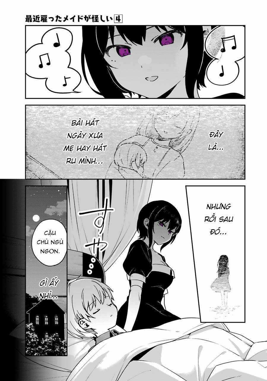 Saikin Yatotta Meido Ga Ayashii Chapter 39 trang 13