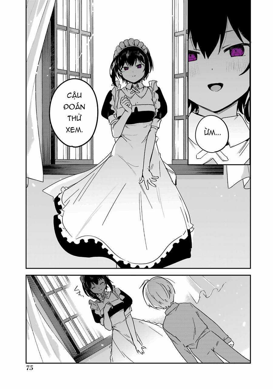 Saikin Yatotta Meido Ga Ayashii Chapter 39 trang 15