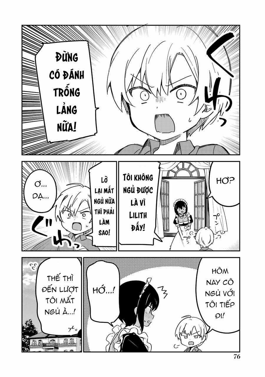 Saikin Yatotta Meido Ga Ayashii Chapter 39 trang 16