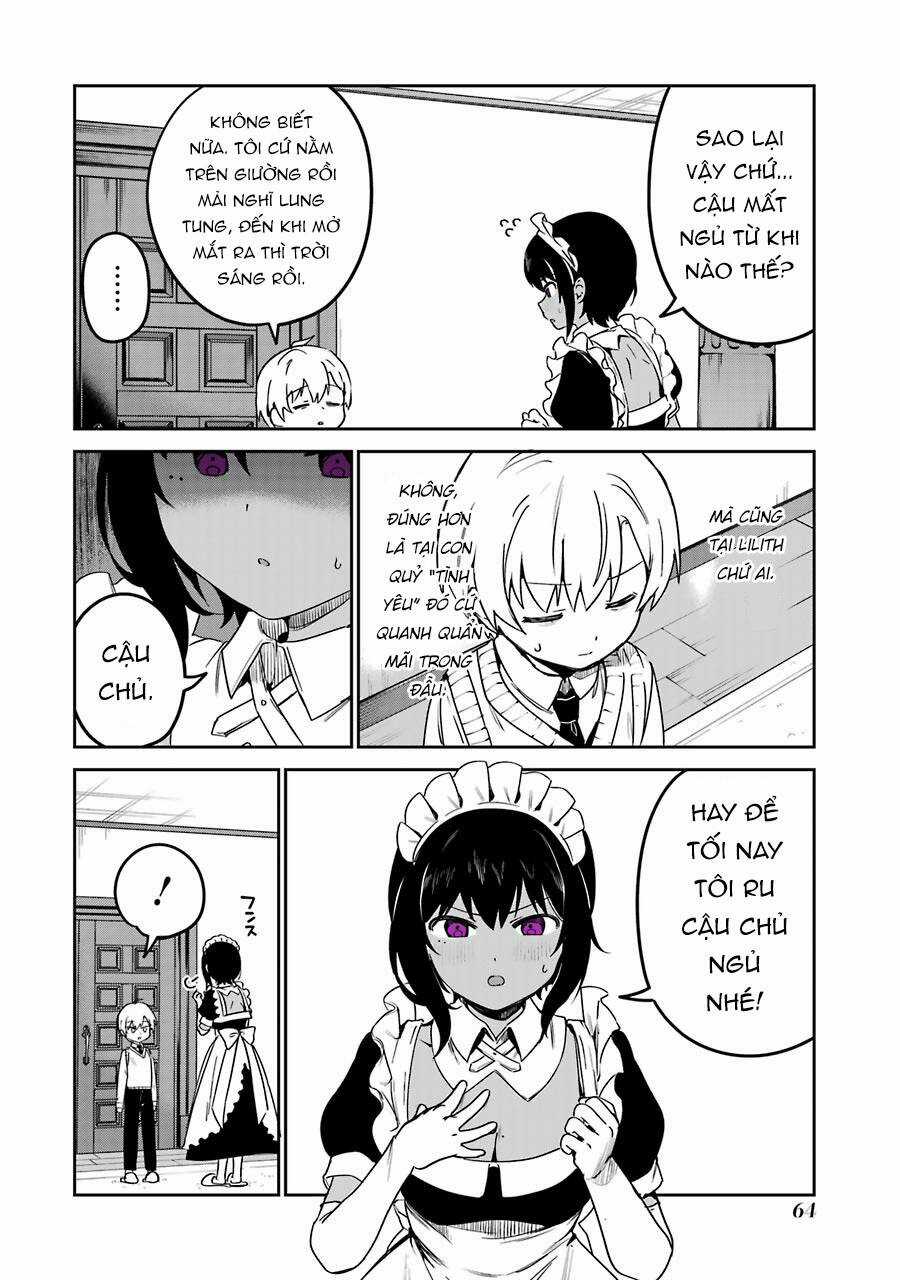 Saikin Yatotta Meido Ga Ayashii Chapter 39 trang 4