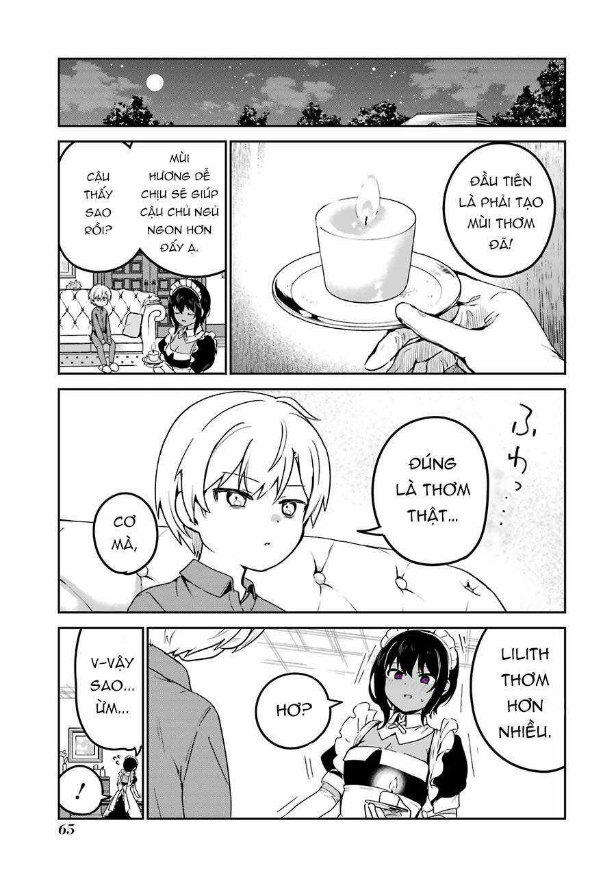 Saikin Yatotta Meido Ga Ayashii Chapter 39 trang 5