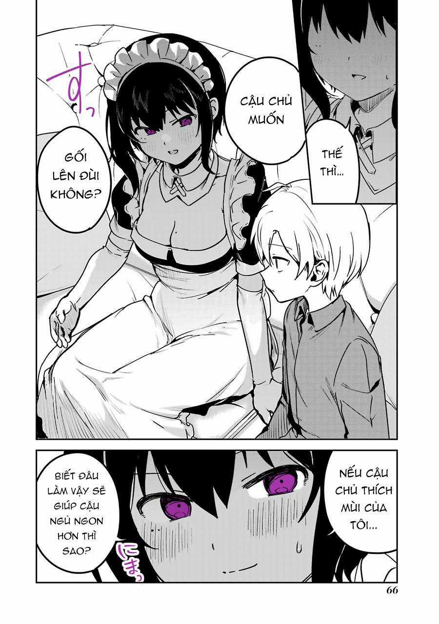 Saikin Yatotta Meido Ga Ayashii Chapter 39 trang 6