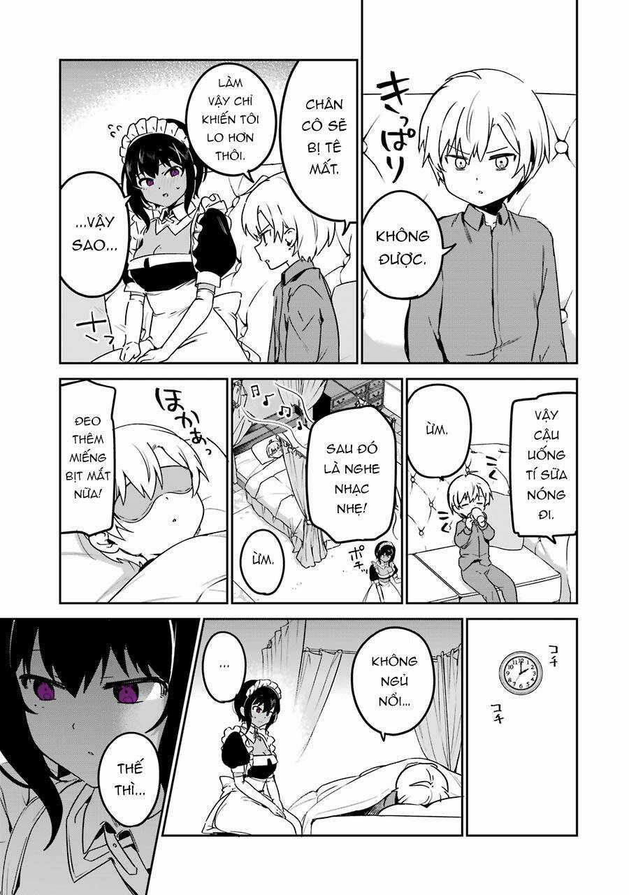 Saikin Yatotta Meido Ga Ayashii Chapter 39 trang 7