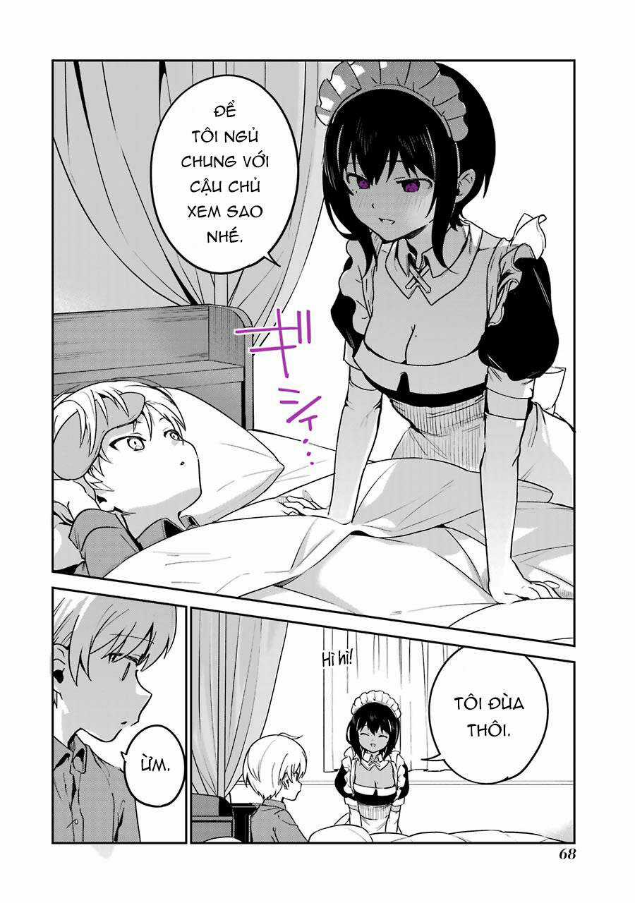 Saikin Yatotta Meido Ga Ayashii Chapter 39 trang 8