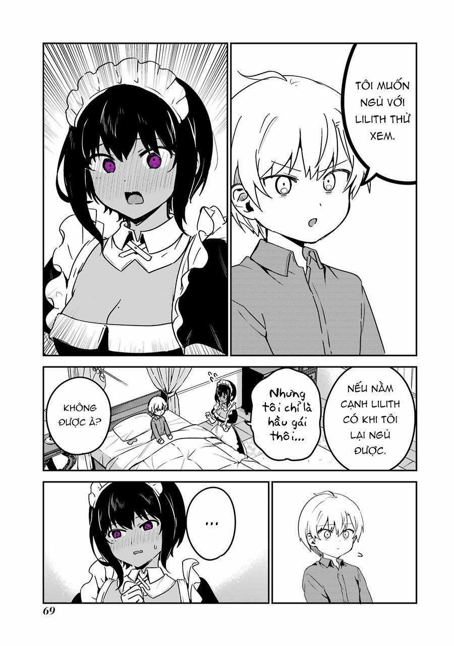 Saikin Yatotta Meido Ga Ayashii Chapter 39 trang 9