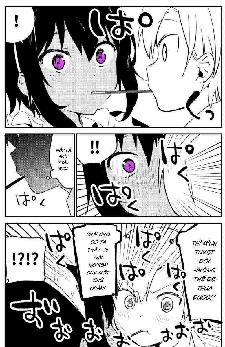 Saikin Yatotta Meido Ga Ayashii Chapter 4 trang 2