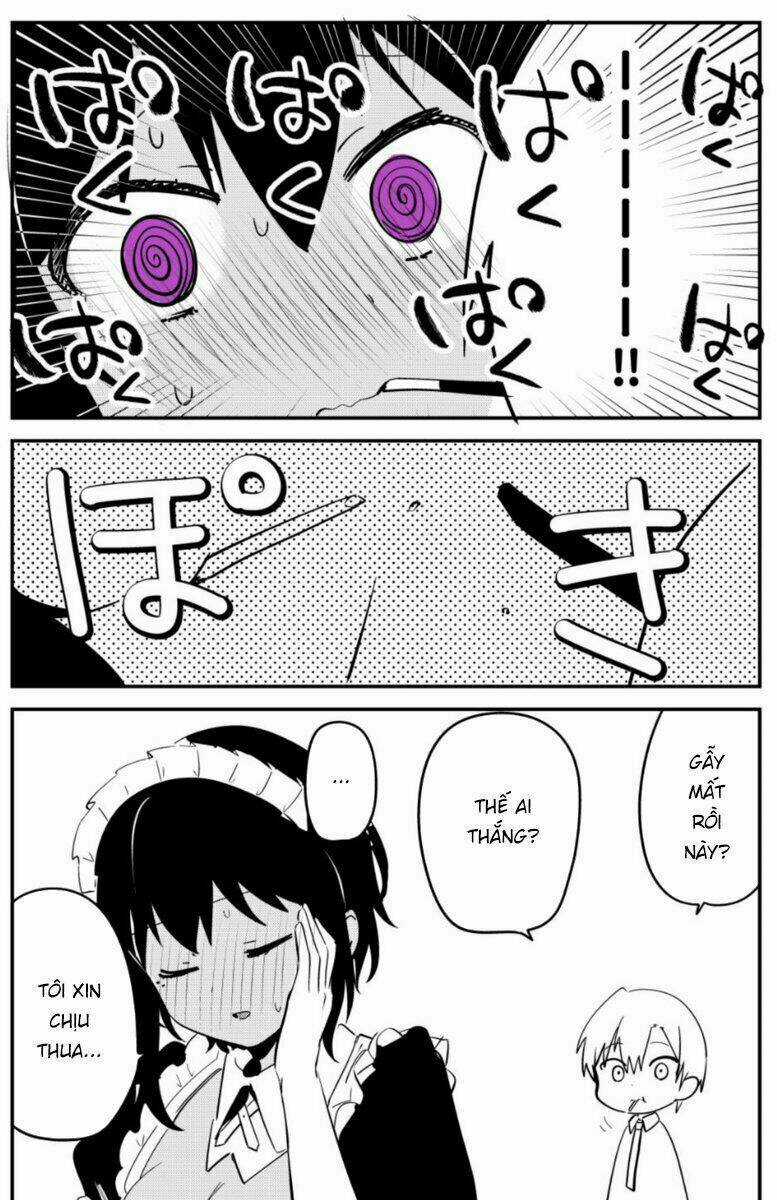 Saikin Yatotta Meido Ga Ayashii Chapter 4 trang 3