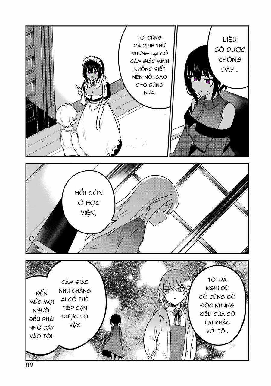 Saikin Yatotta Meido Ga Ayashii Chapter 40 trang 11