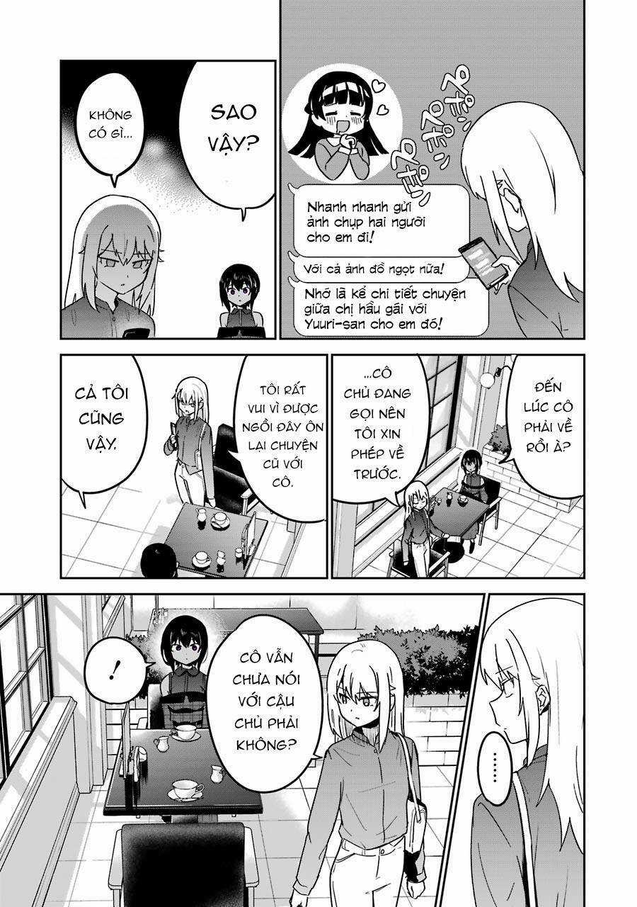 Saikin Yatotta Meido Ga Ayashii Chapter 40 trang 13