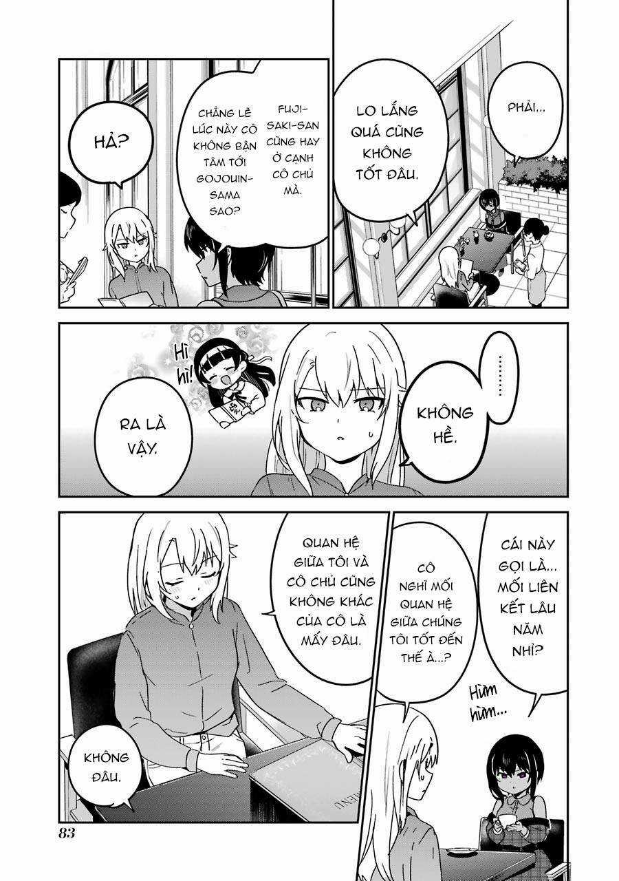 Saikin Yatotta Meido Ga Ayashii Chapter 40 trang 5