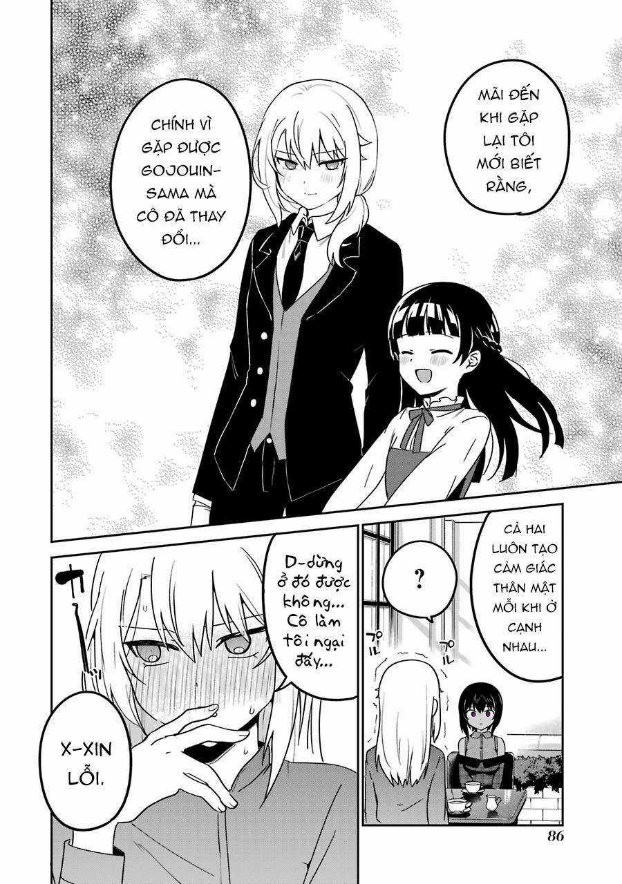 Saikin Yatotta Meido Ga Ayashii Chapter 40 trang 8