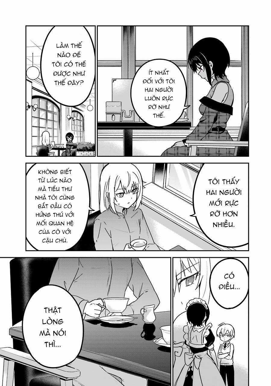Saikin Yatotta Meido Ga Ayashii Chapter 40 trang 9