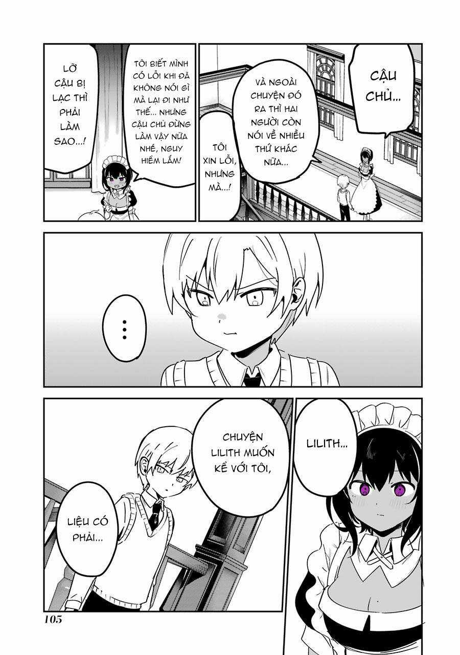 Saikin Yatotta Meido Ga Ayashii Chapter 41 trang 10