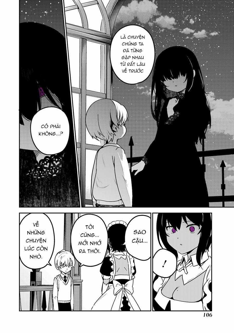 Saikin Yatotta Meido Ga Ayashii Chapter 41 trang 11