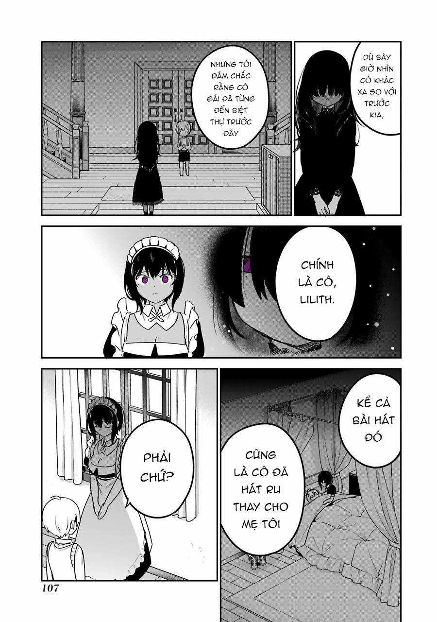 Saikin Yatotta Meido Ga Ayashii Chapter 41 trang 12