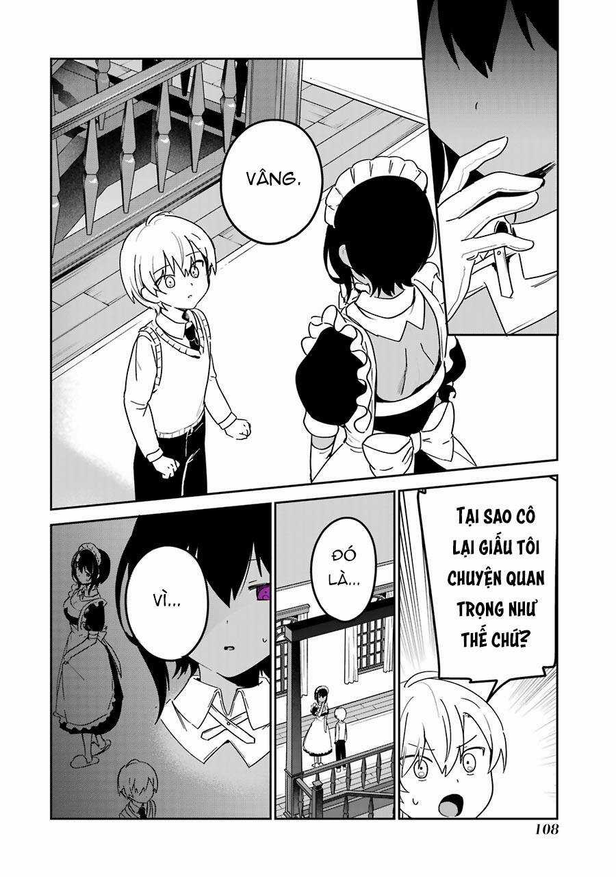 Saikin Yatotta Meido Ga Ayashii Chapter 41 trang 13