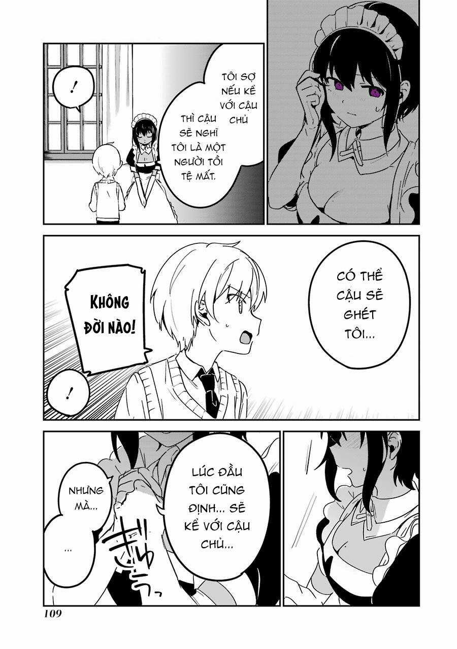 Saikin Yatotta Meido Ga Ayashii Chapter 41 trang 14