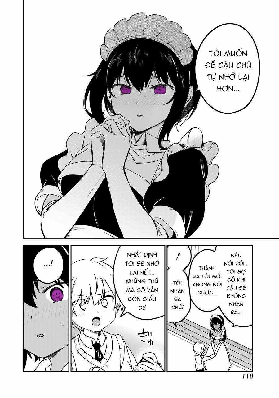 Saikin Yatotta Meido Ga Ayashii Chapter 41 trang 15