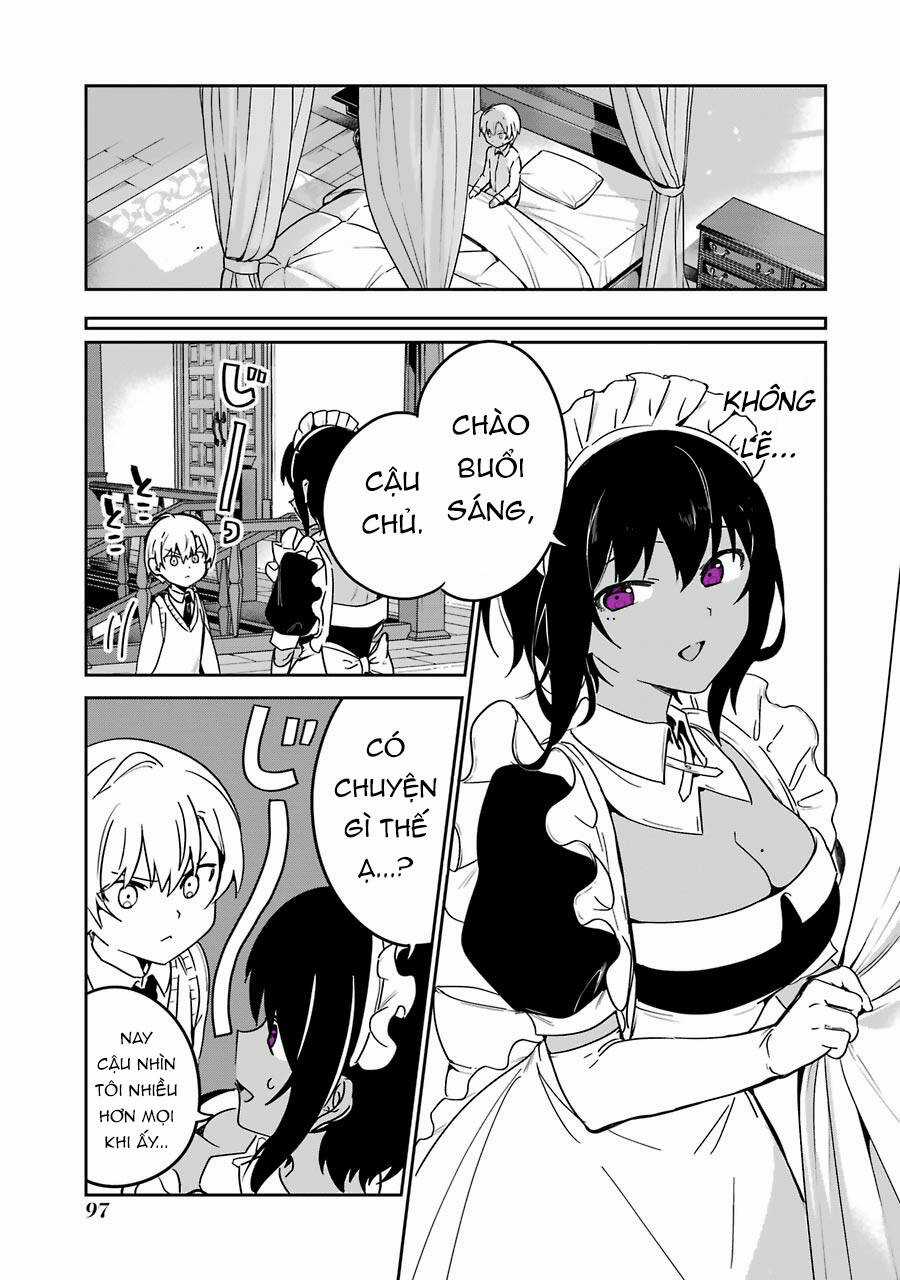 Saikin Yatotta Meido Ga Ayashii Chapter 41 trang 2