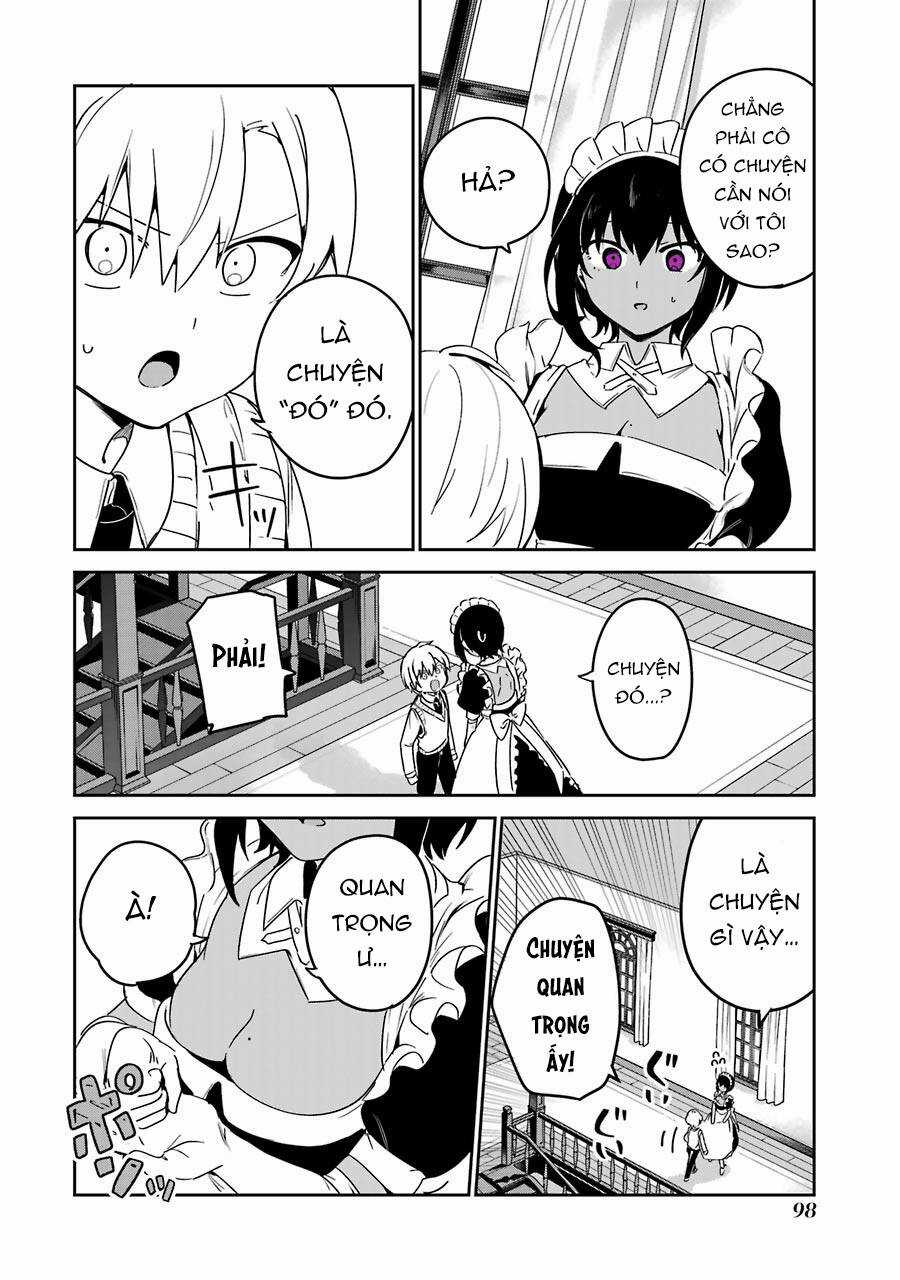 Saikin Yatotta Meido Ga Ayashii Chapter 41 trang 3