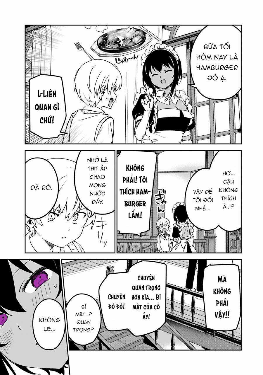 Saikin Yatotta Meido Ga Ayashii Chapter 41 trang 4