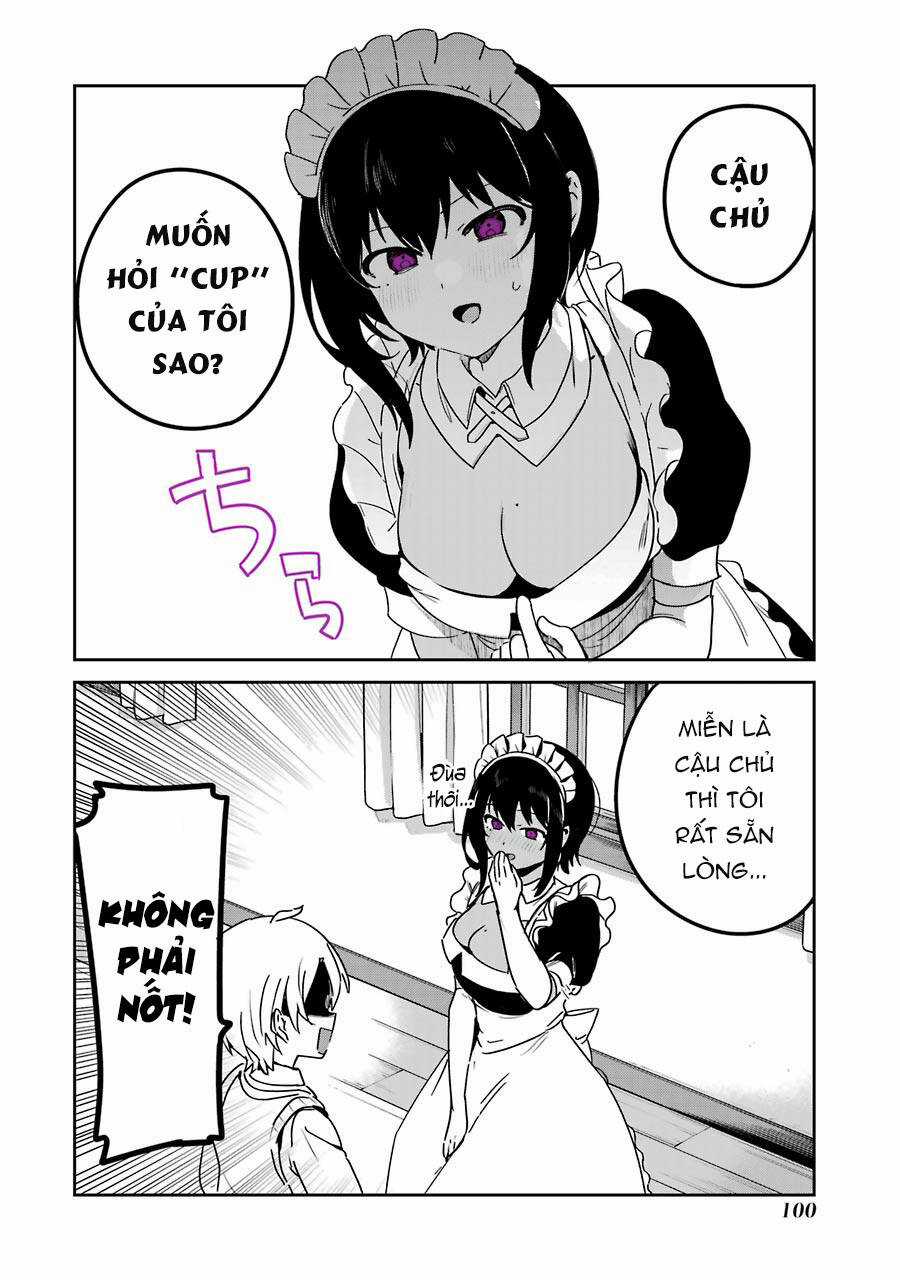 Saikin Yatotta Meido Ga Ayashii Chapter 41 trang 5