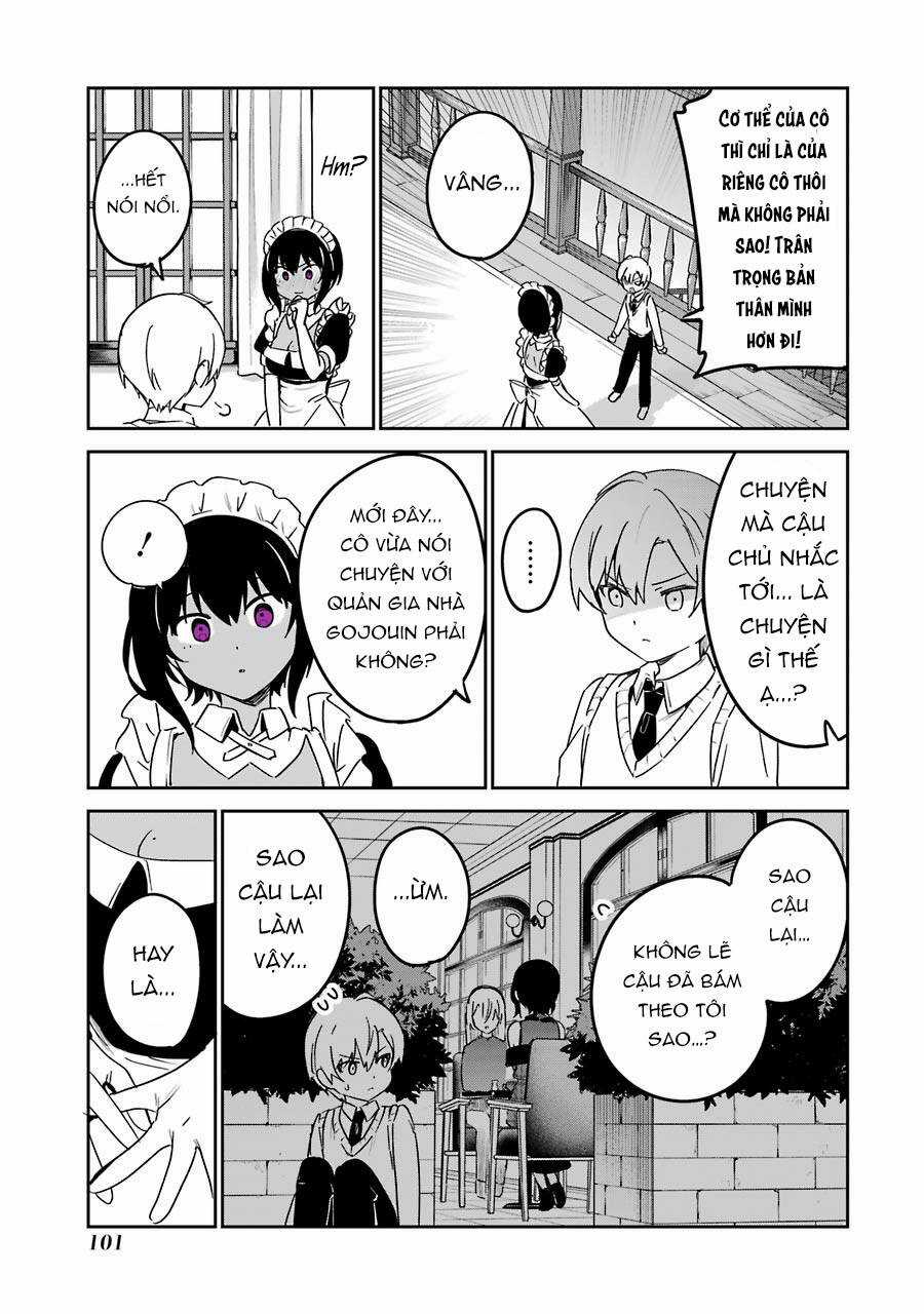 Saikin Yatotta Meido Ga Ayashii Chapter 41 trang 6