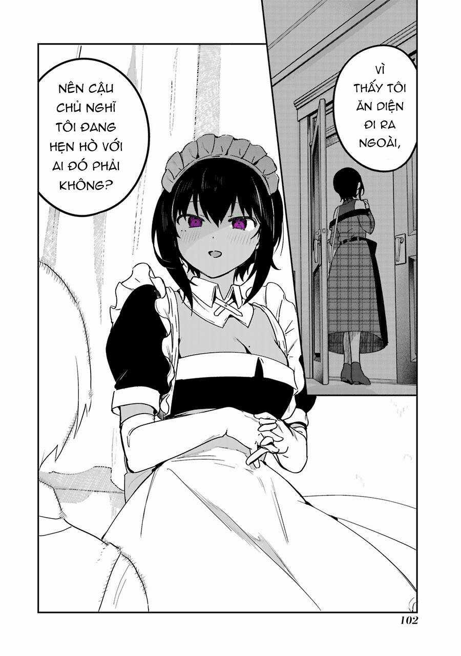 Saikin Yatotta Meido Ga Ayashii Chapter 41 trang 7