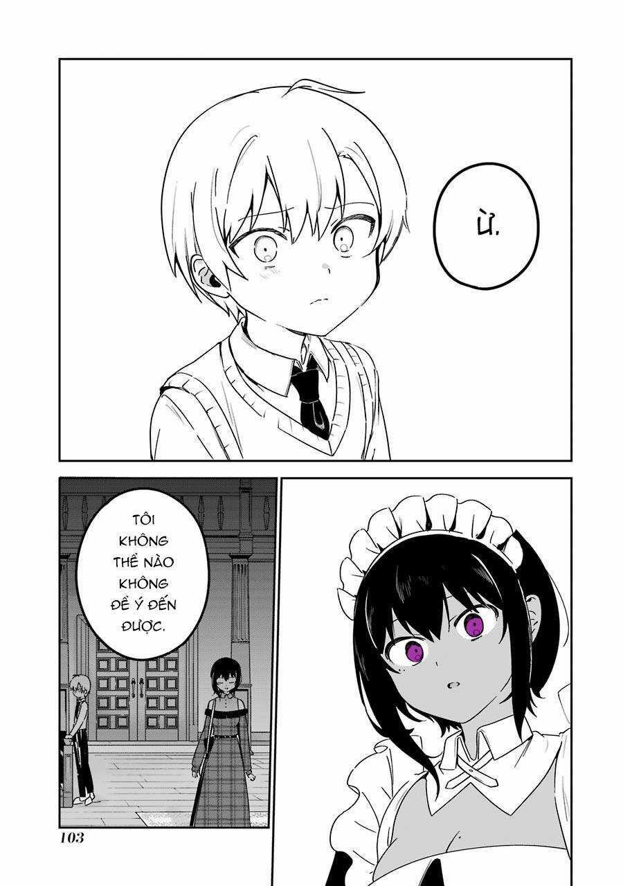 Saikin Yatotta Meido Ga Ayashii Chapter 41 trang 8