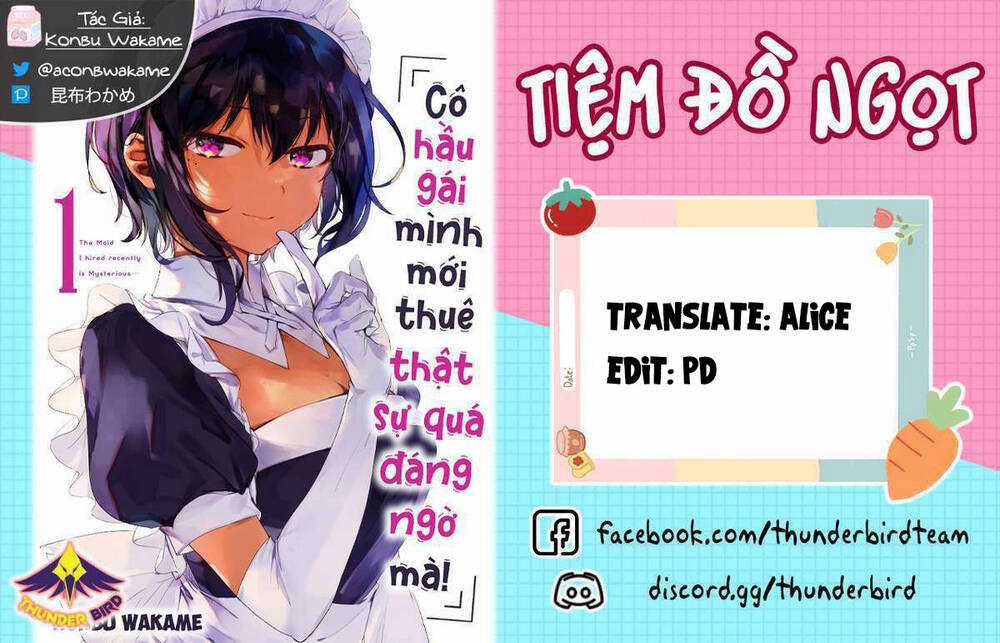 Saikin Yatotta Meido Ga Ayashii Chapter 42 trang 0