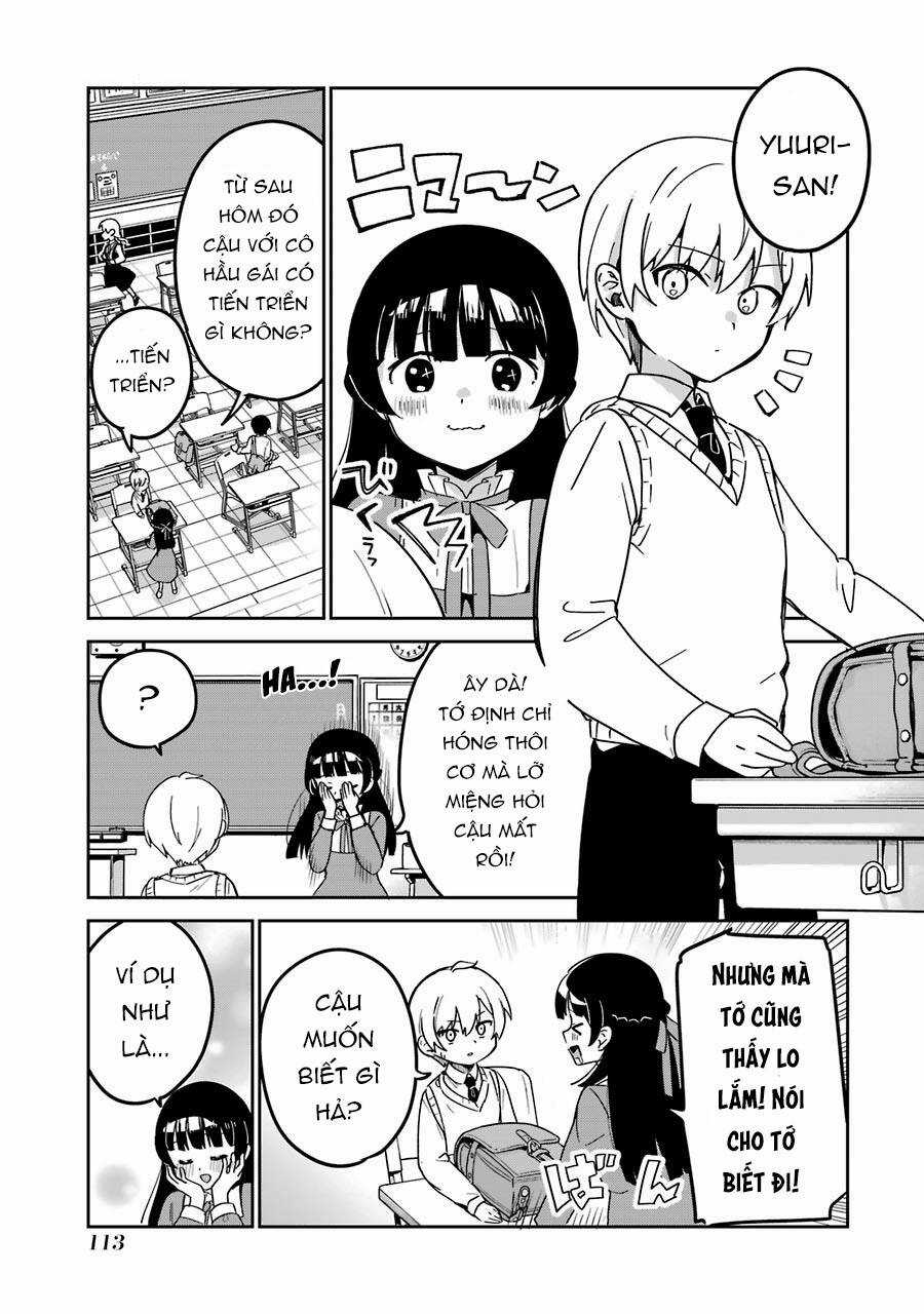 Saikin Yatotta Meido Ga Ayashii Chapter 42 trang 1