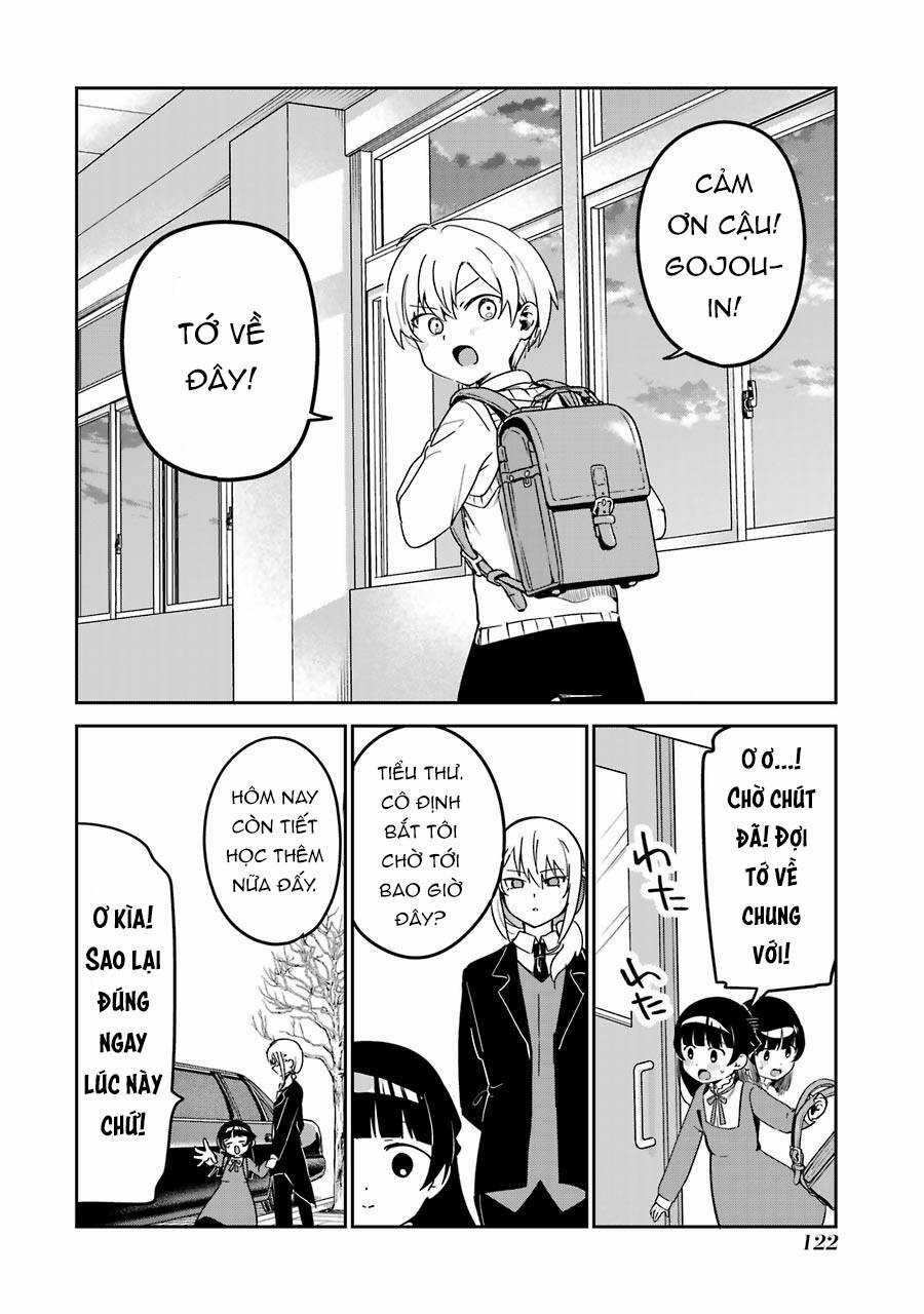 Saikin Yatotta Meido Ga Ayashii Chapter 42 trang 10