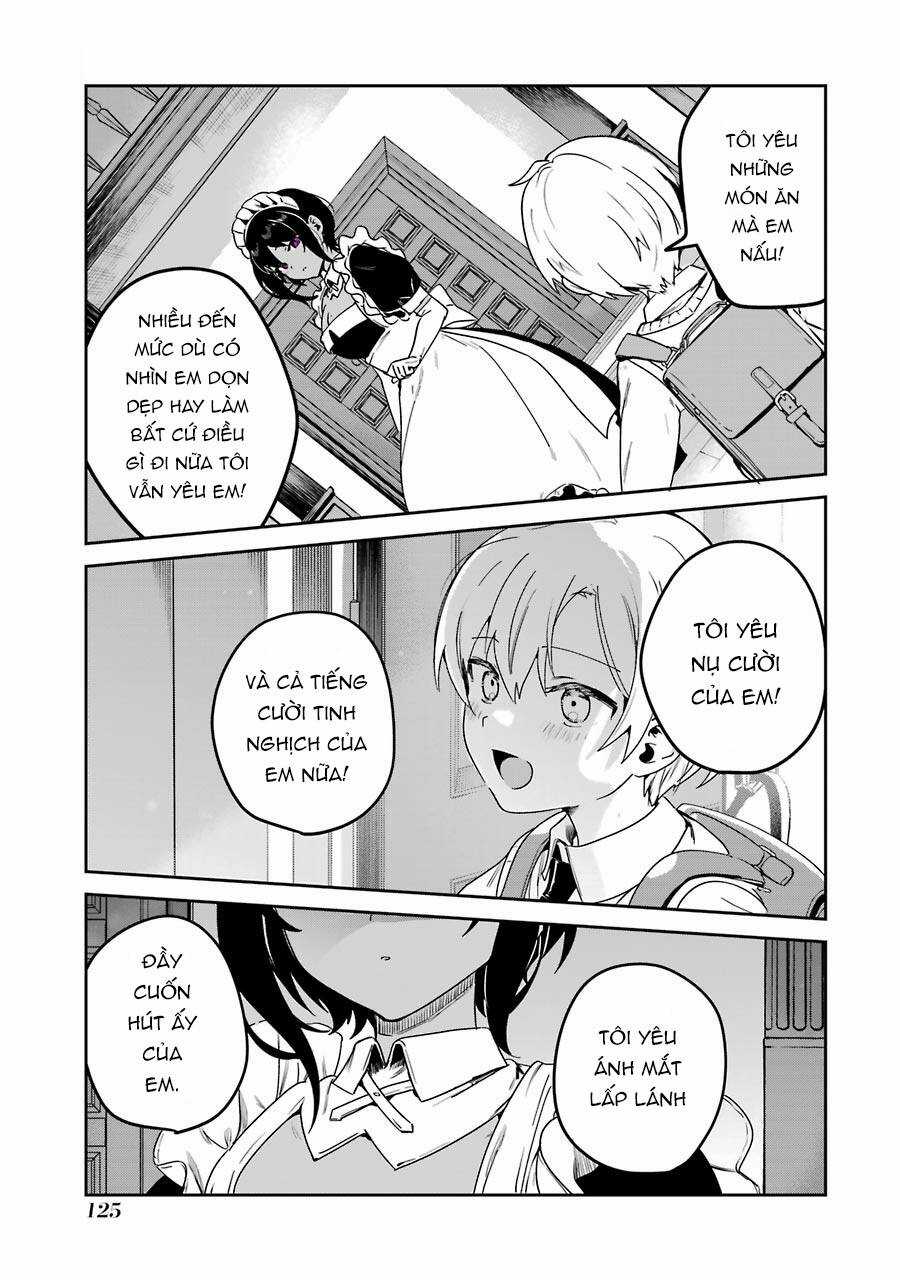 Saikin Yatotta Meido Ga Ayashii Chapter 42 trang 13