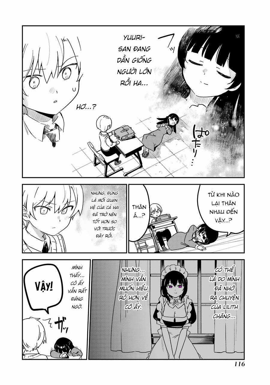 Saikin Yatotta Meido Ga Ayashii Chapter 42 trang 4