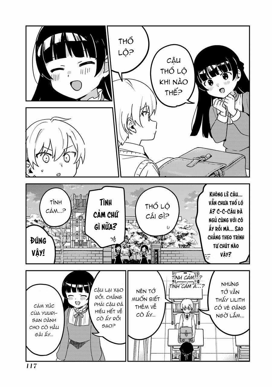 Saikin Yatotta Meido Ga Ayashii Chapter 42 trang 5