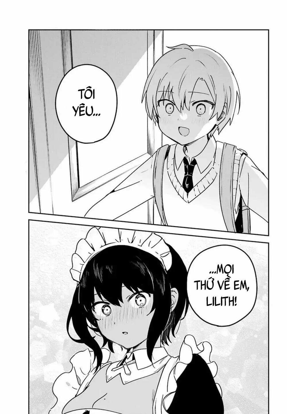 Saikin Yatotta Meido Ga Ayashii Chapter 43 trang 1