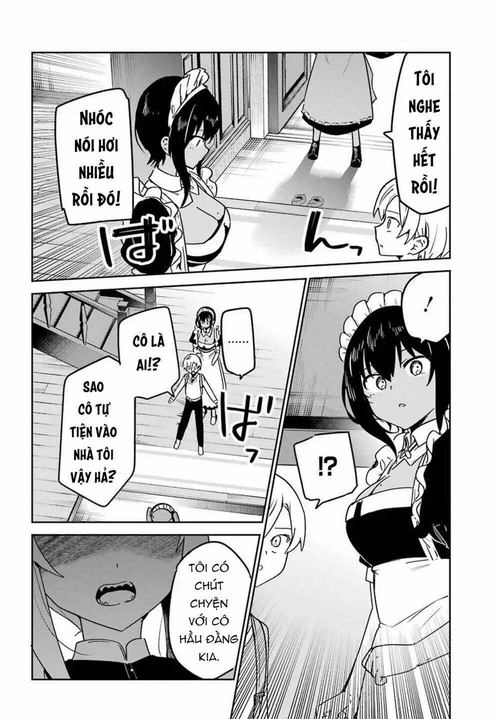 Saikin Yatotta Meido Ga Ayashii Chapter 43 trang 14