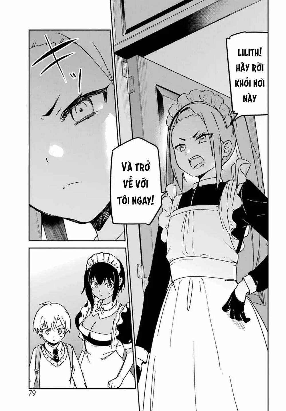 Saikin Yatotta Meido Ga Ayashii Chapter 43 trang 15