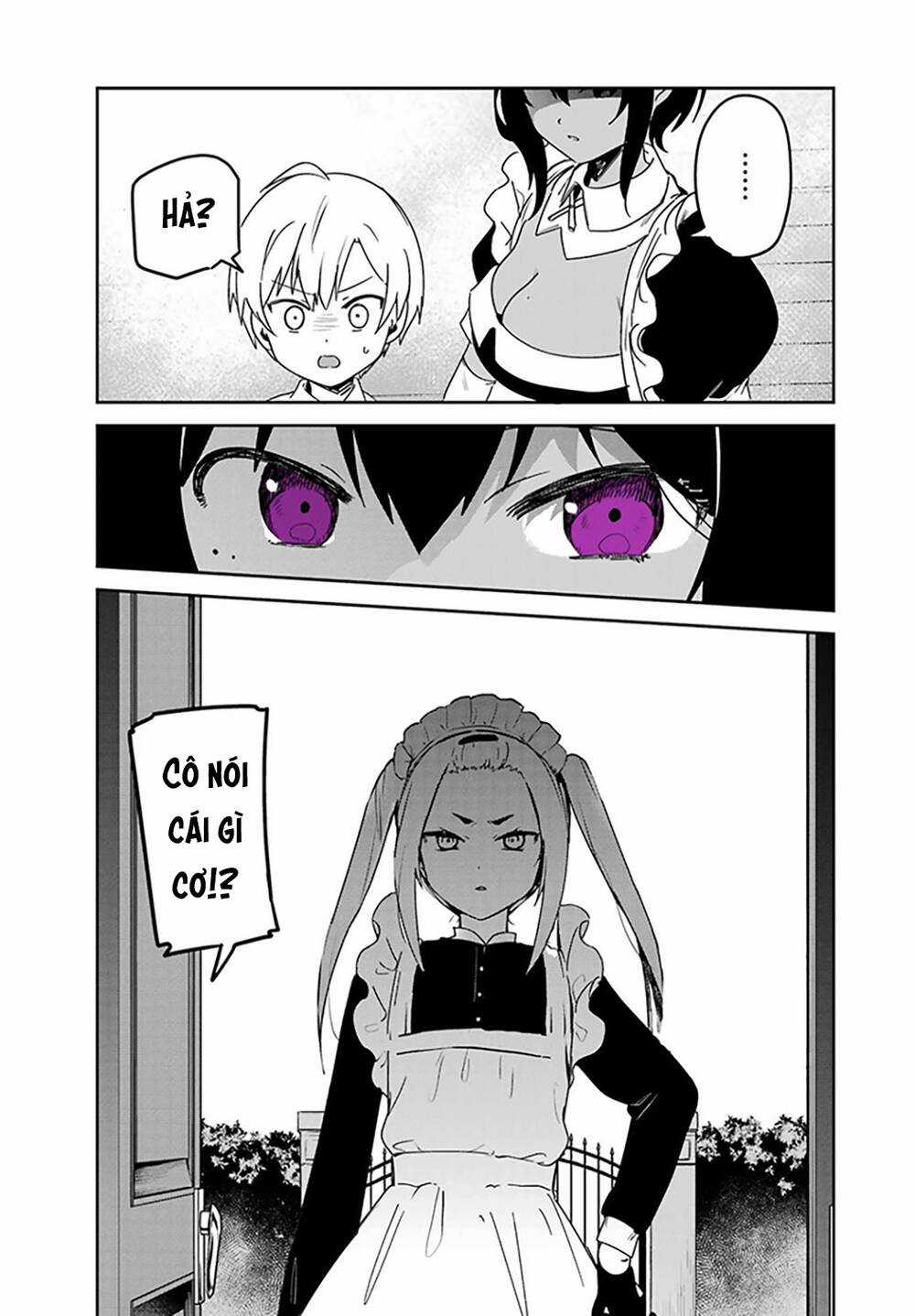 Saikin Yatotta Meido Ga Ayashii Chapter 43 trang 16
